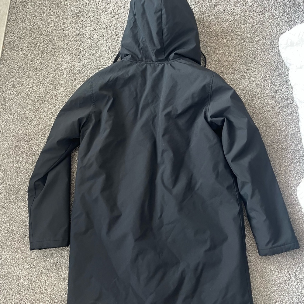 Vans Black Hooded Jacket - Picture 5 of 6
